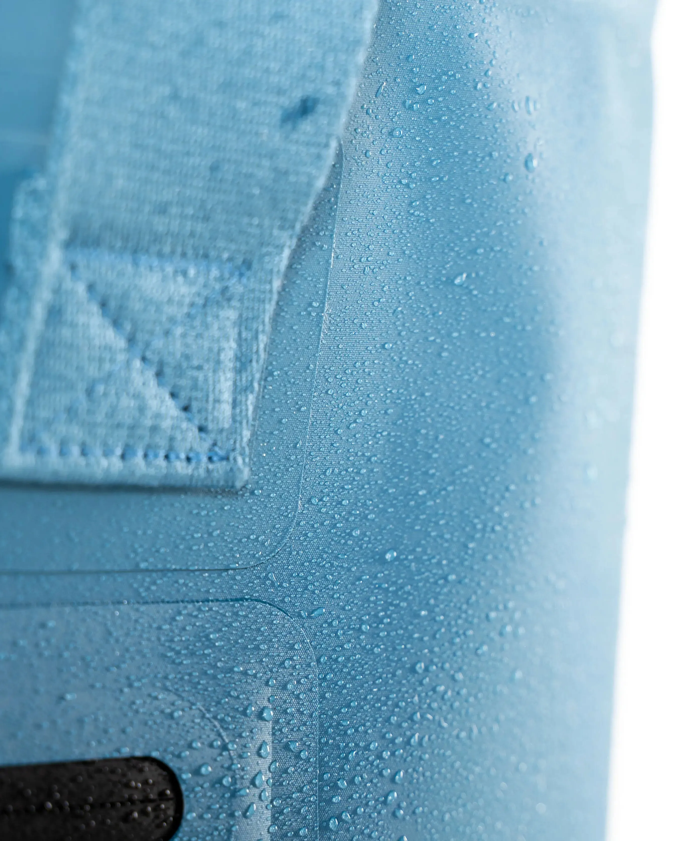 Waterproof Tote in Storm Blue