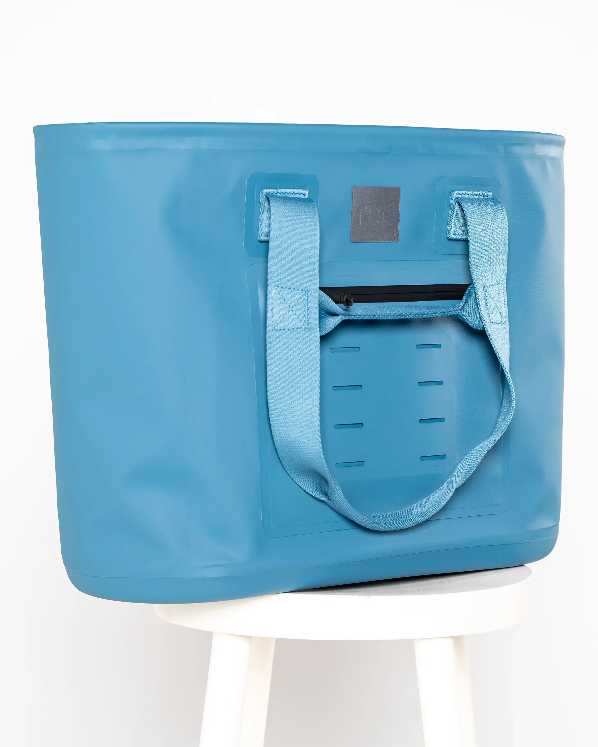 Waterproof Tote in Storm Blue