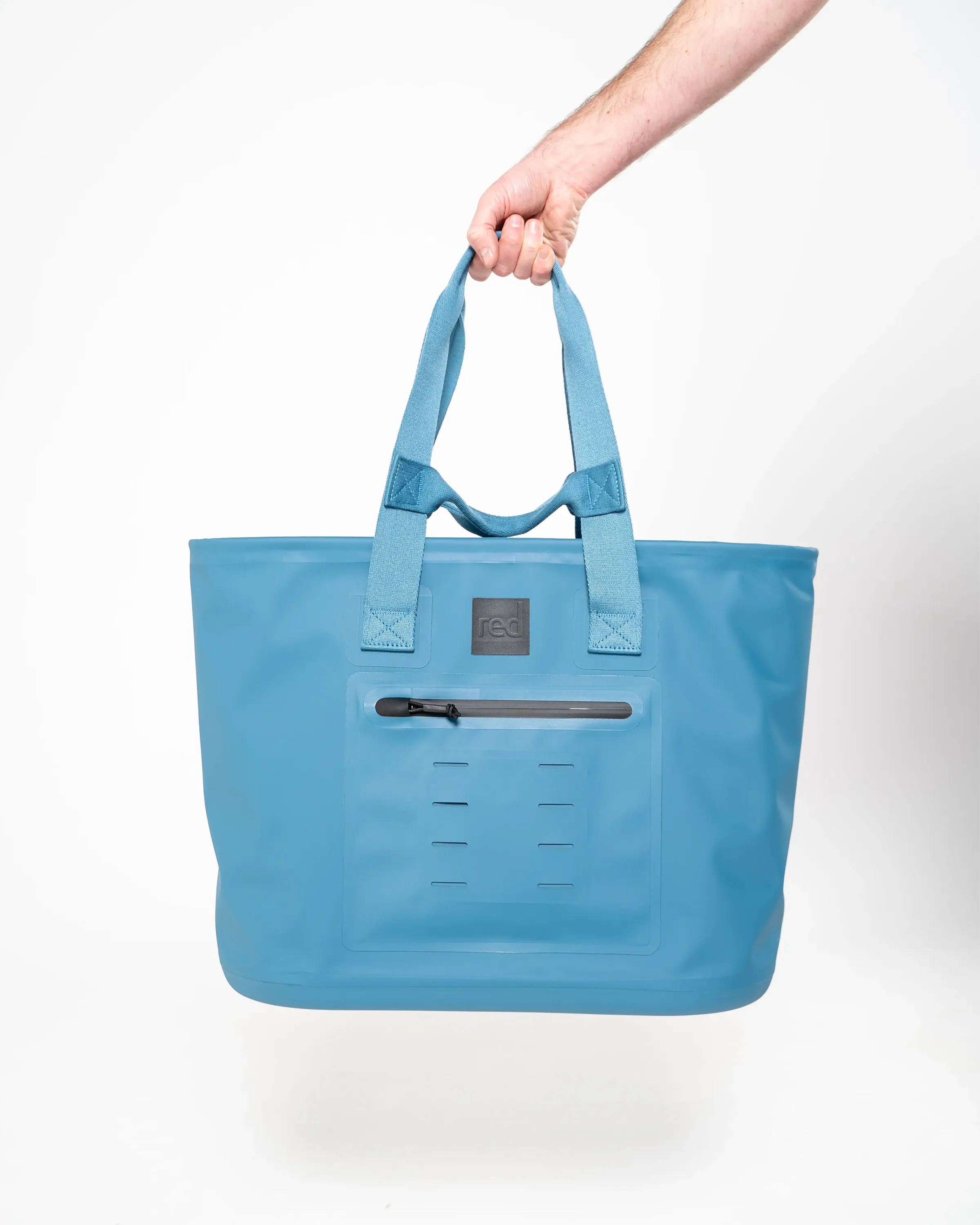 Waterproof Tote in Storm Blue