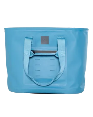 Waterproof Tote in Storm Blue