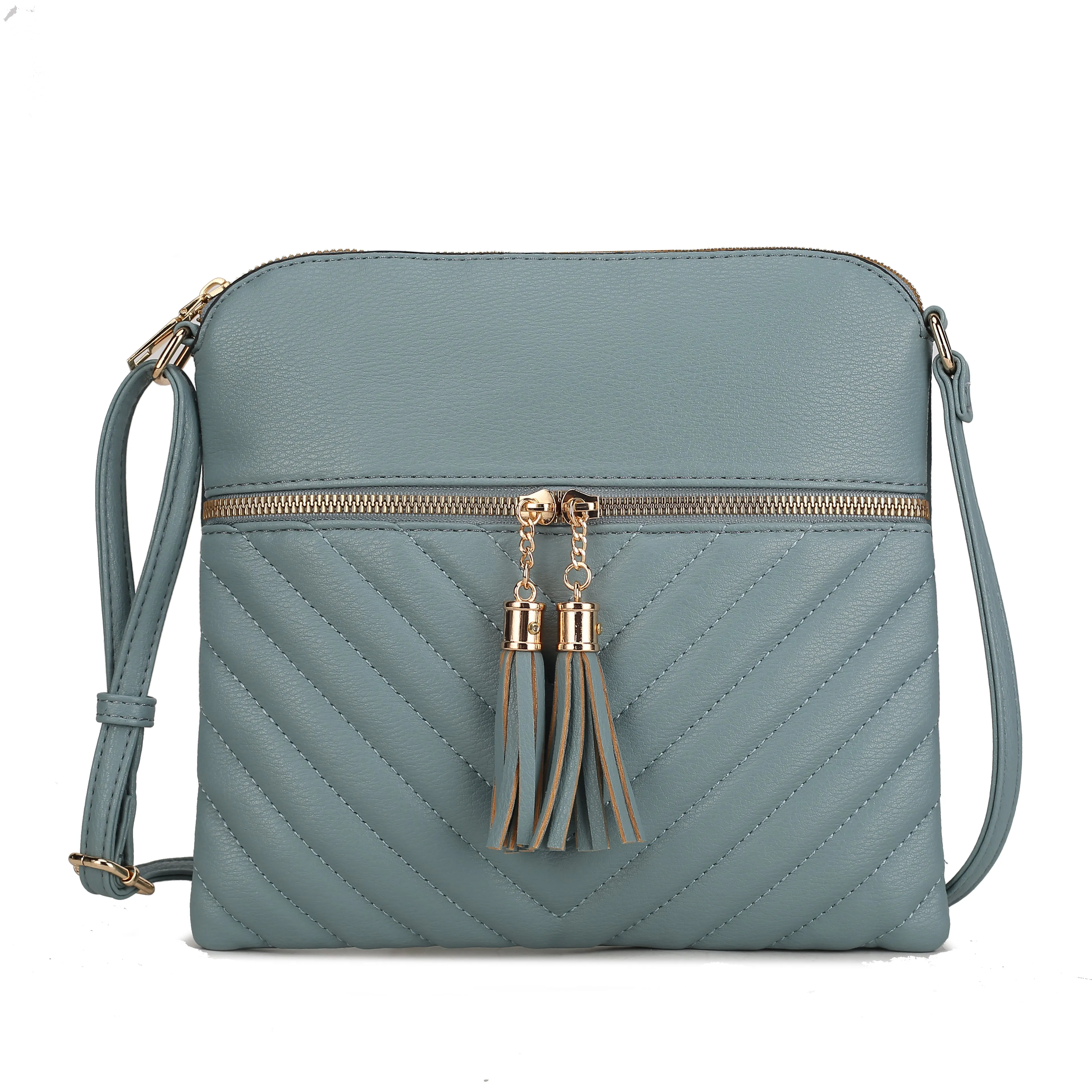 Winnie Quilted Vegan Leather Women's Crossbody
