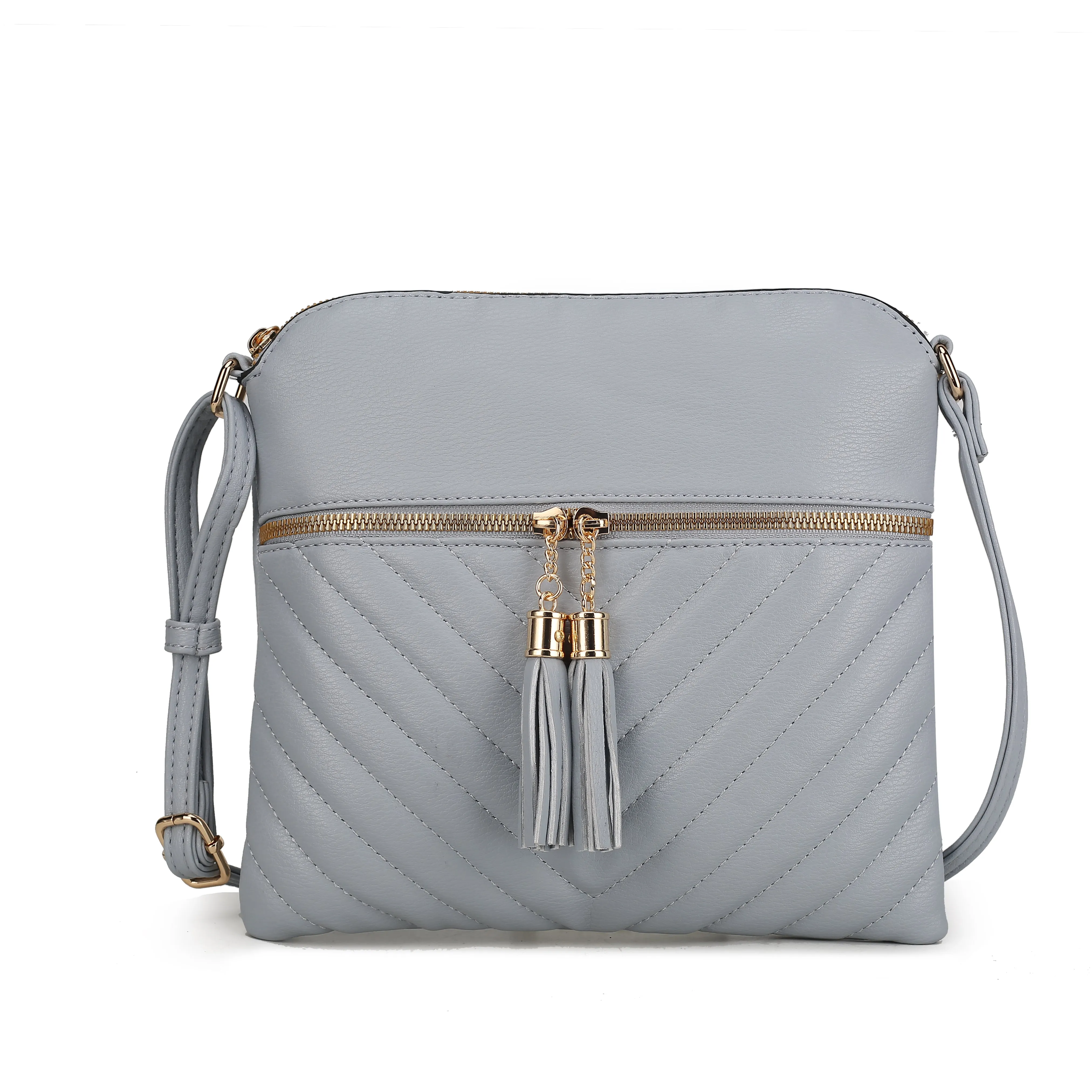 Winnie Quilted Vegan Leather Women's Crossbody