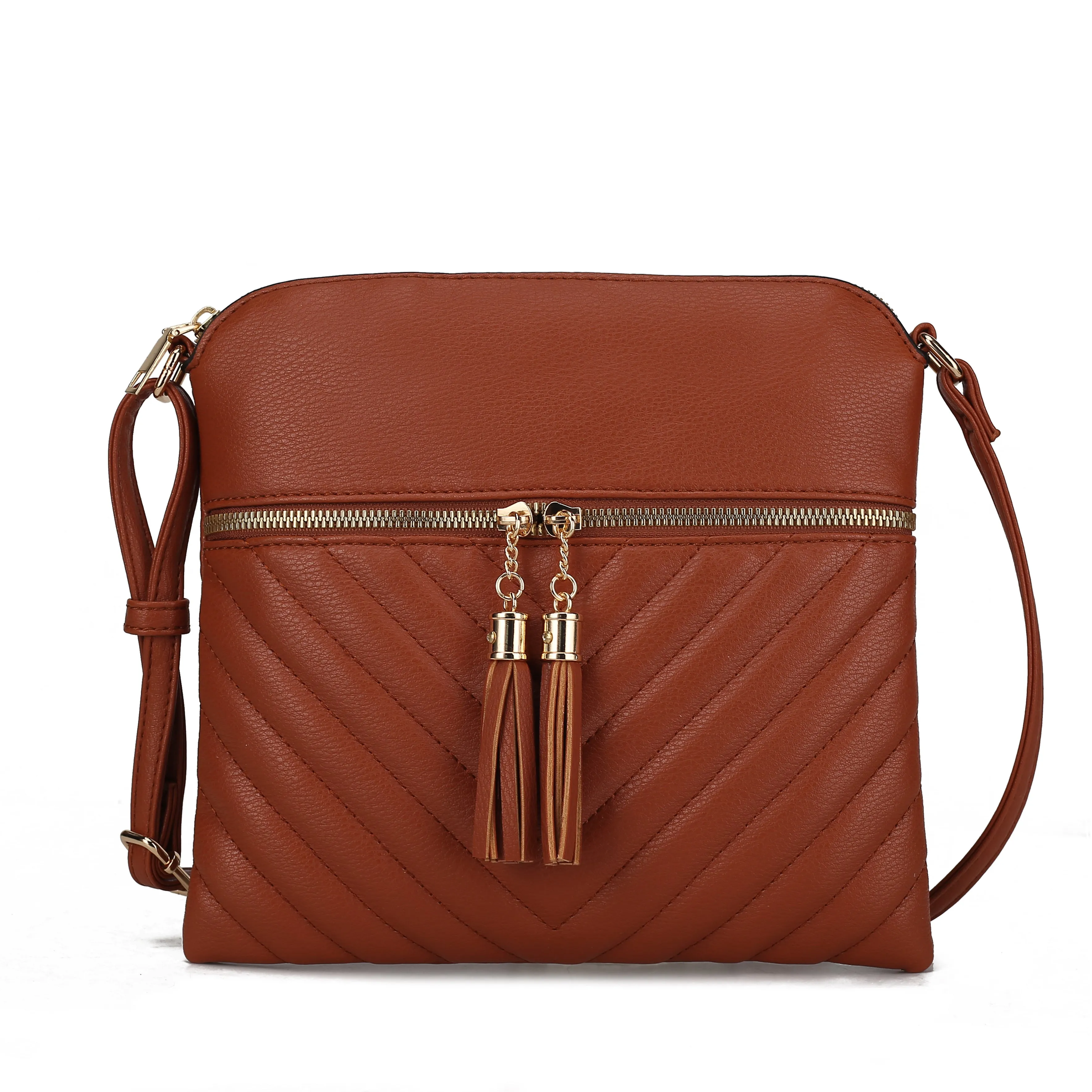 Winnie Quilted Vegan Leather Women's Crossbody