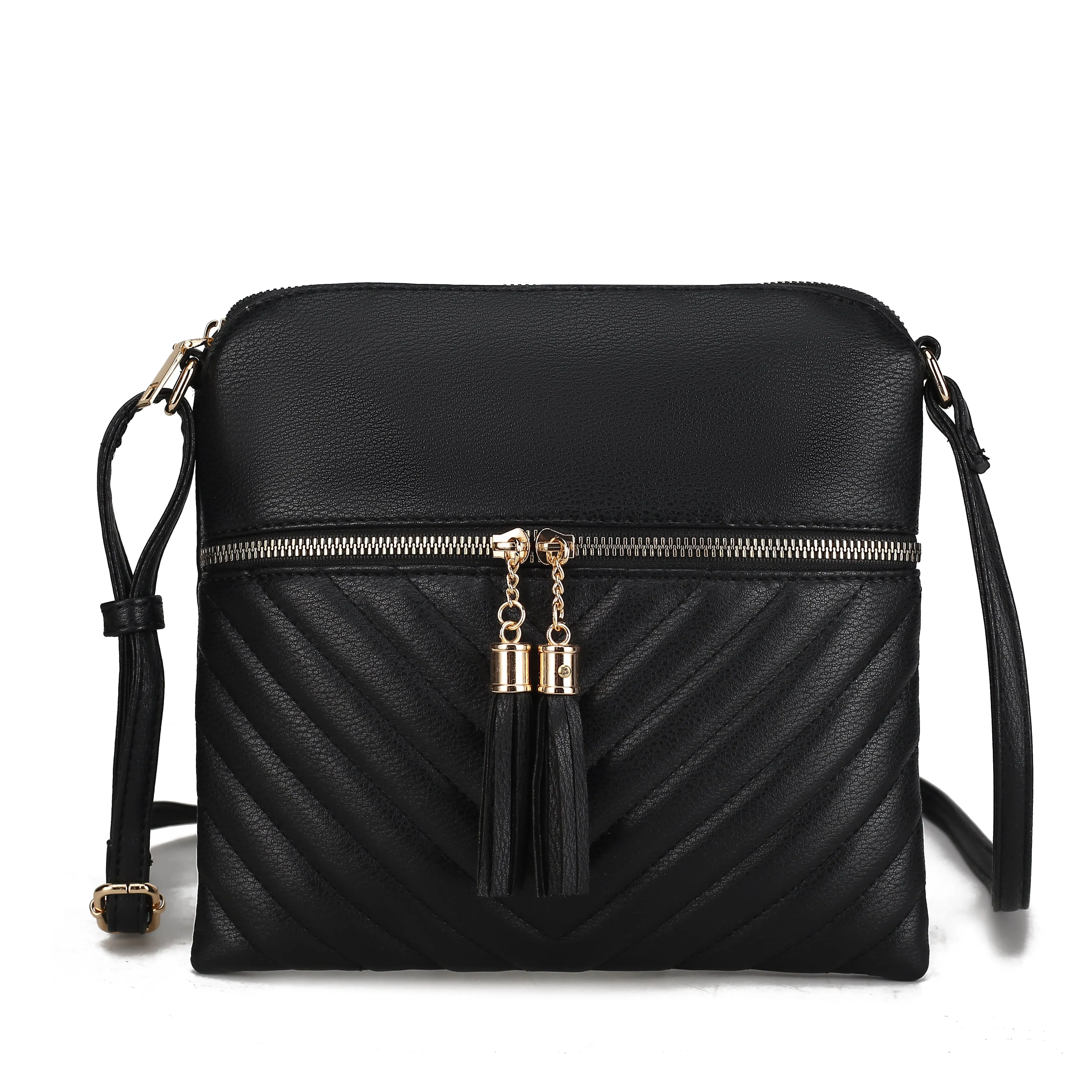 Winnie Quilted Vegan Leather Women's Crossbody